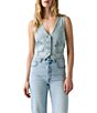 Levi's® Sleeveless Tailored Denim Vest - Image 3