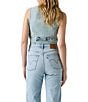 Levi's® Sleeveless Tailored Denim Vest - Image 4