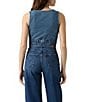 Levi's® Sleeveless Tailored Denim Vest - Image 2