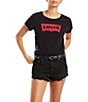 Levi's® Slim Crew Graphic Logo T-Shirt - Image 1