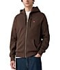 Levi's® Solid Fleece Long Sleeve Hooded Jacket - Image 1