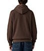 Levi's® Solid Fleece Long Sleeve Hooded Jacket - Image 2