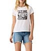 Levi's® Standard Fit Bucking Bronco Western Short Sleeve Shirt - Image 1