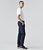 Levi's Levi's® Standard Regular Fit Tapered Tech Chino Pants, Color:Navy Waves - Image 5