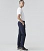 Levi's Levi's® Standard Regular Fit Tapered Tech Chino Pants, Color:Navy Waves - Image 8