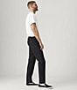 Levi's Levi's® Standard Regular Fit Tapered Tech Chino Pants, Color:Black - Image 6