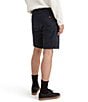 Color:Baltic Navy - Image 2 - Levi's® Standard Taper Flat-Front 9#double; Inseam Chino Shorts