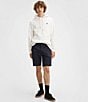 Levi's Levi's® Standard Taper Flat-Front 9#double; Inseam Chino Shorts, Color:Baltic Navy - Image 4