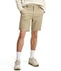 Color:True Chino - Image 1 - Levi's® Standard Taper Flat-Front 9#double; Inseam Chino Shorts