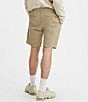 Color:True Chino - Image 2 - Levi's® Standard Taper Flat-Front 9#double; Inseam Chino Shorts