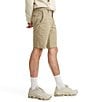 Color:True Chino - Image 3 - Levi's® Standard Taper Flat-Front 9#double; Inseam Chino Shorts