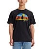 Levi's Levi's® Sunset Rider Short Sleeve Graphic T-Shirt, Color:Black - Image 1