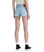 Color:Betting The House - Image 2 - Levi's® Super-Low Low Rise Frayed Hem Cut Off Shorts