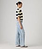 Levi's® Super Low Rise Loose Fit Distressed Jeans - Image 4