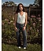 Levi's® Teagan Eyelet Embroidered Sleeveless Blouse - Image 5
