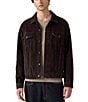 Levi's Levi's® The Trucker Corduroy Jacket, Color:Coffee - Image 1