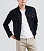 Color:Raw Rinse - Image 1 - Levi's® The Trucker Denim Jacket