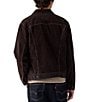 Levi's Levi's® The Trucker Stretch Denim Jacket, Color:Coffee - Image 2