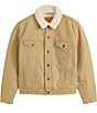 Levi's® Type III Denim/Faux-Sherpa Trucker Jacket - Image 3