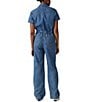 Levi's Levi's® Type III Short Sleeve Jumpsuit, Color:Blue Joke - Image 2