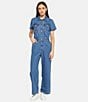 Levi's Levi's® Type III Short Sleeve Jumpsuit, Color:Blue Joke - Image 3