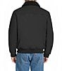Levi's Levi's® Utility Bomber Sherpa Collar Jacket, Color:Black - Image 2