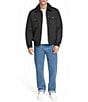 Levi's Levi's® Utility Bomber Sherpa Collar Jacket, Color:Black - Image 4
