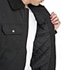 Levi's Levi's® Utility Bomber Sherpa Collar Jacket, Color:Black - Image 6