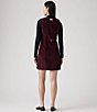 Levi's Levi's® Vianna Sleeveless Corduroy Dress, Color:Merlot - Image 4