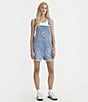 Levi's Levi's® Vintage Rolled Cuff Denim Shortalls, Color:In The Field - Image 3