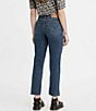 Color:Queen of the Meadow - Image 2 - Levi's® Wedgie Destructed Straight Jeans