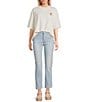 Levi's® Wedgie High Rise Straight Leg Jeans - Image 3