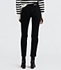 Color:Black Sprout - Image 2 - Levi's® Wedgie Straight Leg High Rise Jeans
