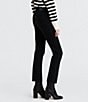 Color:Black Sprout - Image 3 - Levi's® Wedgie Straight Leg High Rise Jeans