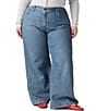 Levi's Women's Cinch Baggy Jeans - Image 1