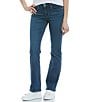 Color:Lapis Awe - Image 1 - Levi's® Classic Bootcut Mid Rise Stretch Denim Jeans