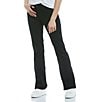 Color:Soft Black - Image 1 - Levi's® Classic Bootcut Mid Rise Stretch Denim Jeans