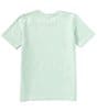 Color:Sage Green - Image 2 - Big Boys 8-20 Short Sleeve Big Head Jake Graphic T-Shirt