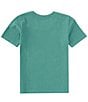 Color:Spruce Green - Image 2 - Big Boys 8-20 Short Sleeve Get Dirty Truck T-Shirt
