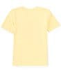 Color:Sandy Yellow - Image 2 - Big Boys 8-20 Short Sleeve Go Places Jake T-Shirt