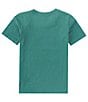 Color:Spruce Green - Image 2 - Big Girls 7-16 Future Optimist Short-Sleeve T-Shirt
