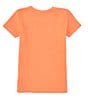 Color:Mango Orange - Image 2 - Little Boys 2T-4T Short Sleeve Later Gator Graphic T-Shirt