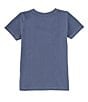Color:Darkest Blue - Image 2 - Life Is Good Little Boys 2T-4T Short Sleeve Monster Truck Graphic T-Shirt