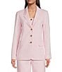 Lilly Pulitzer Amryn Stretch Double Cloth Notch Lapel Long Sleeve Blazer - Image 2