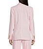 Lilly Pulitzer Amryn Stretch Double Cloth Notch Lapel Long Sleeve Blazer - Image 3