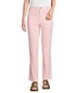Lilly Pulitzer Ana High Rise Straight Leg Ankle Pants, Color:Pink Muse - Image 1