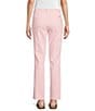 Lilly Pulitzer Ana High Rise Straight Leg Ankle Pants, Color:Pink Muse - Image 2