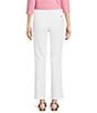 Lilly Pulitzer Ana High Rise Straight Leg Ankle Pants, Color:Resort White - Image 2