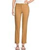 Lilly Pulitzer Ana Stretch Double Cloth High-Rise Ankle Pant - Image 5