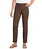 Lilly Pulitzer Ana Stretch Double Cloth High-Rise Ankle Pants - Image 1